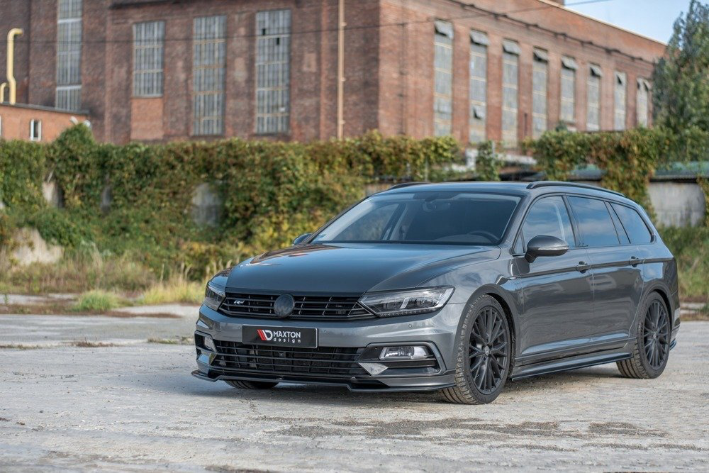 Lip Maxton v2 Volkswagen Passat R-Line B8 2015-2019