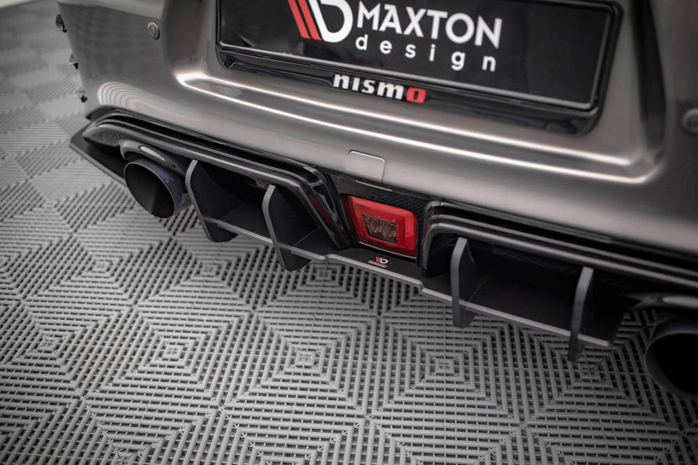Difusor maxton Pro Nissan 370Z Nismo 2014 - 2020
