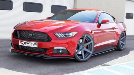 Lip Maxton ford mustang 6 2014/17