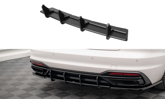 Difusor Maxton Pro Audi A4 B9 Facelift 2019 -
