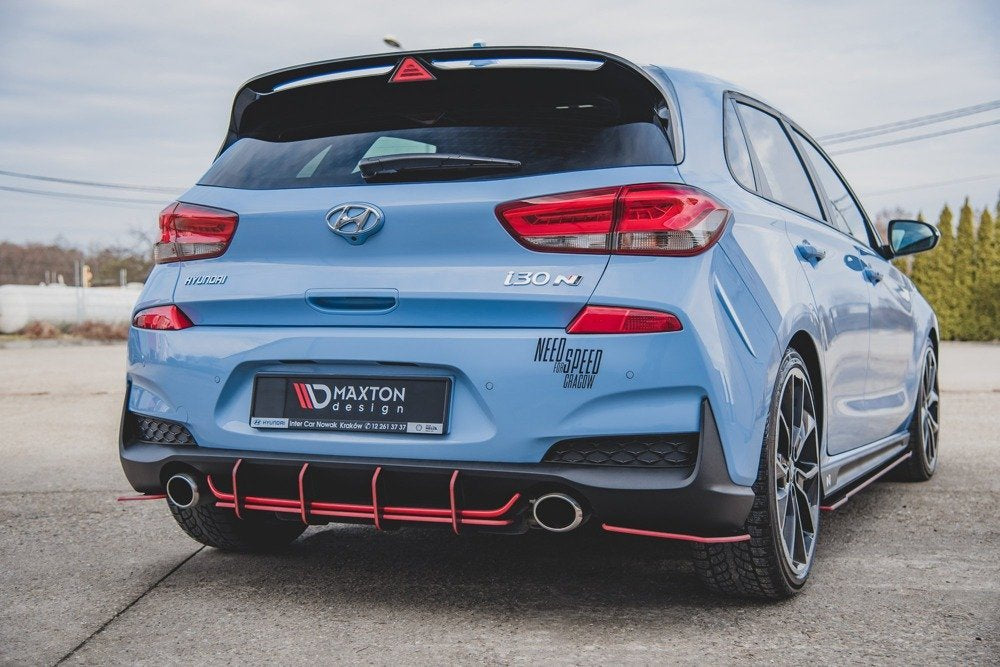 Añadido Difusor Maxton v1 Hyundai i30N 2017/20