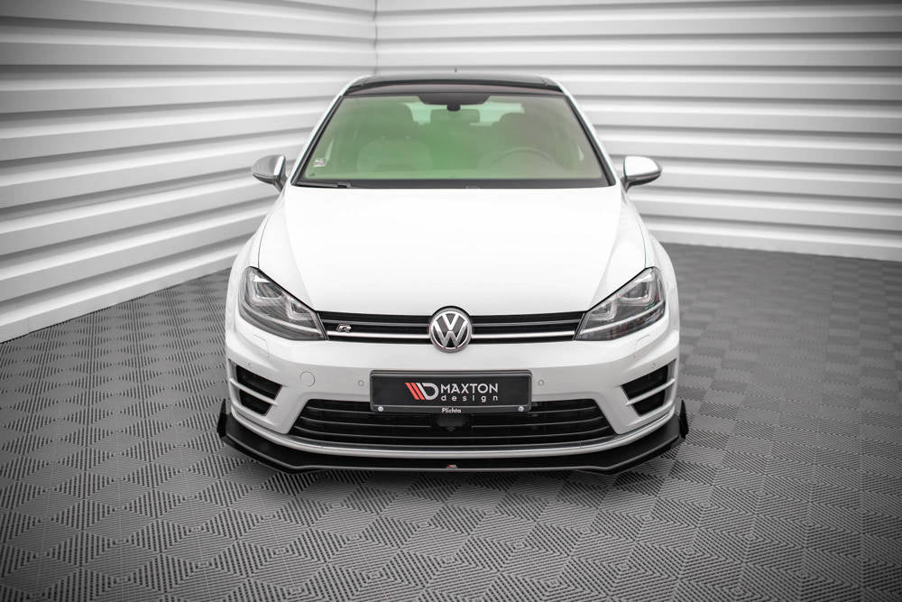 Lip Maxton V1 + Flaps Golf mk7 R/Rline 2012/16