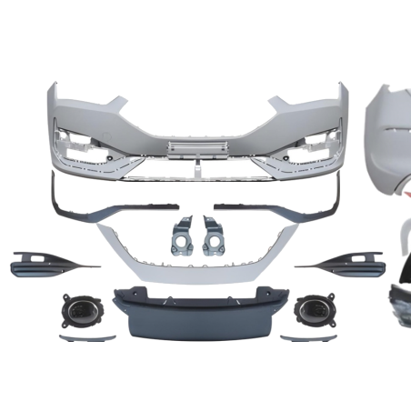 Kit De Carrocería Seat Leon MK4 2020+ 5p Look Cupra Leon