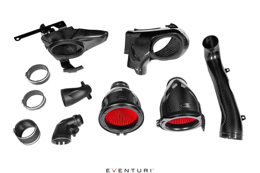 Admision de carbono Eventuri para BMW M3 G80 / M4 G8x / M2 G87