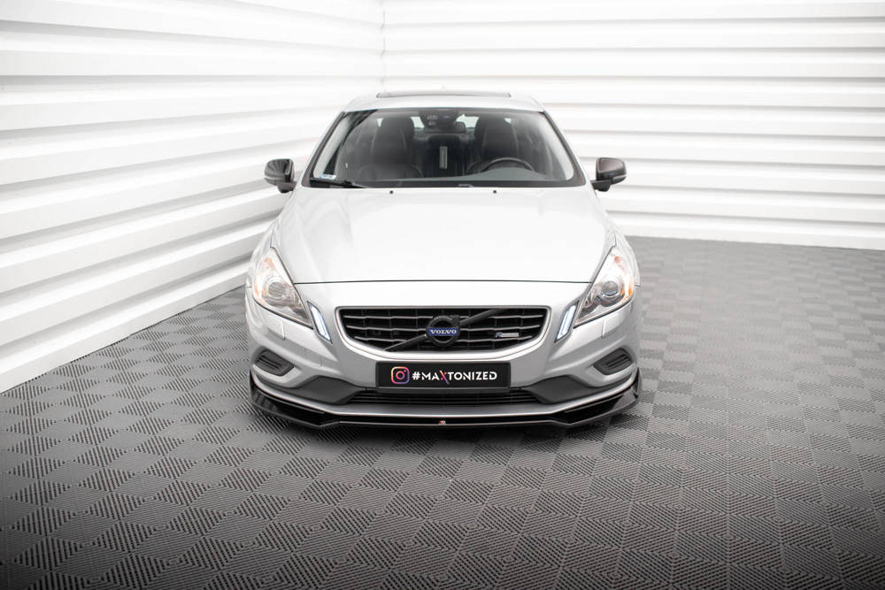 Lip Maxton V2 Volvo S60 2010/2014