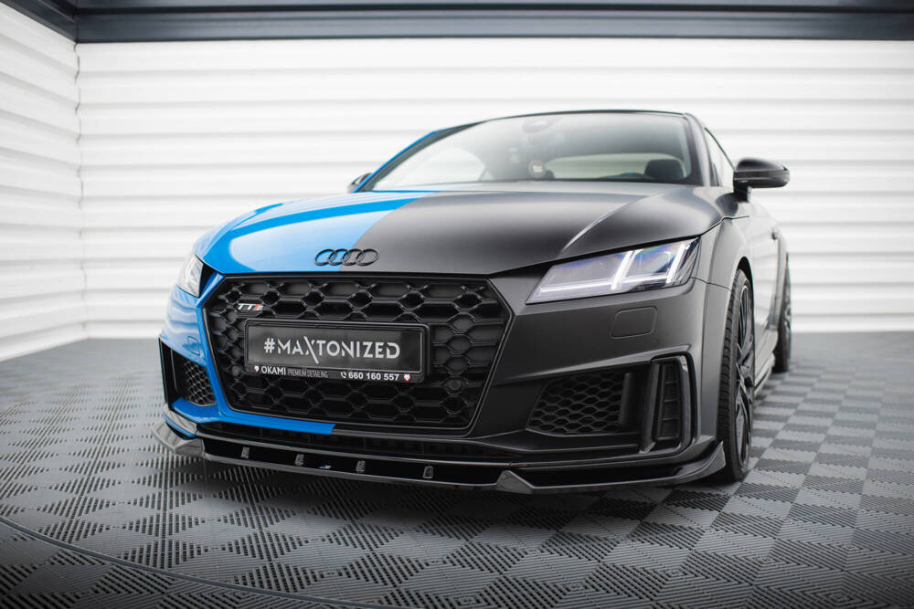 Lip Maxton V1 Audi TT S / TT S-Line 8S 2018/23