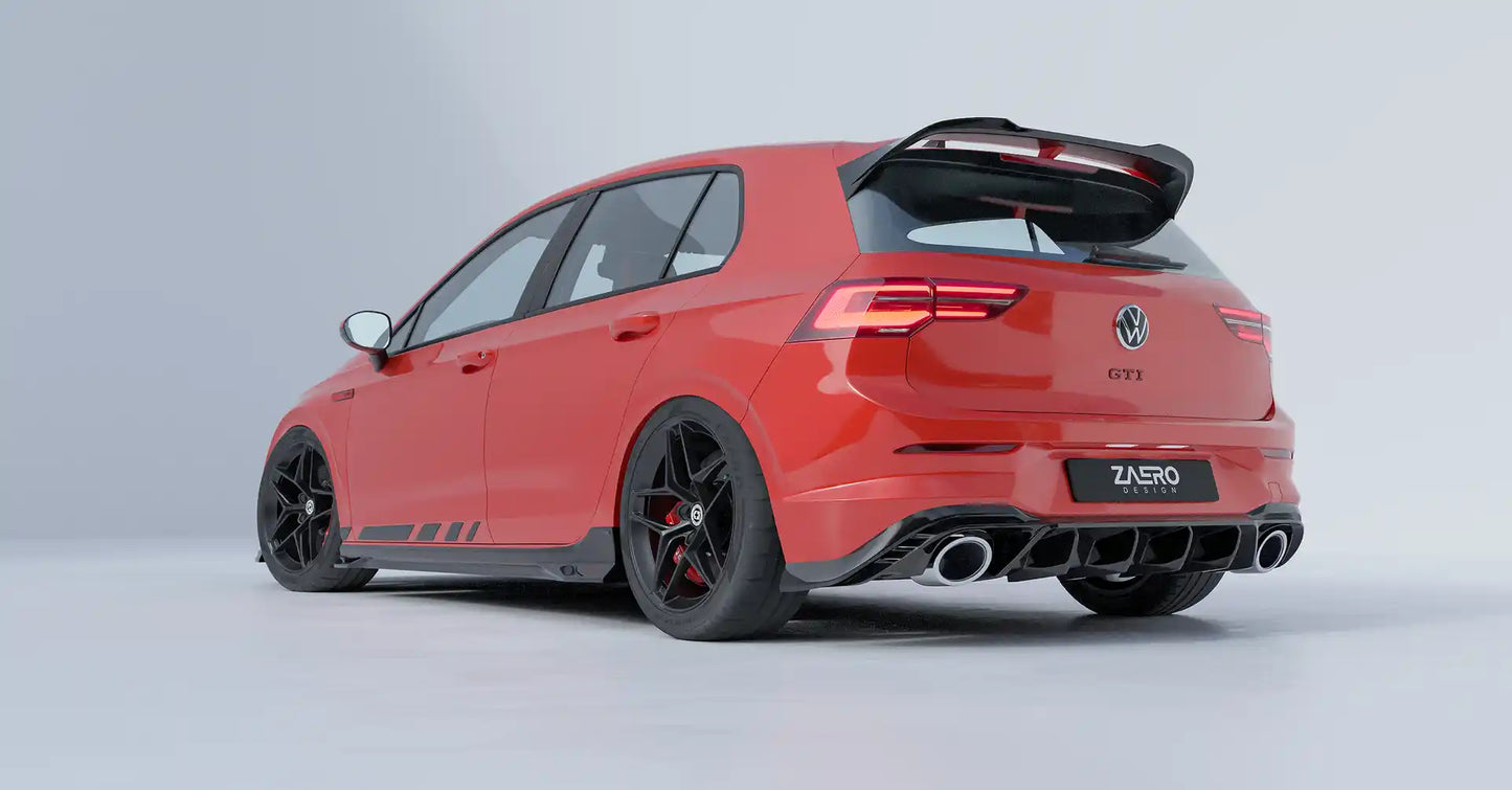 Aleron Zaero Golf mk8 GTI CS / R