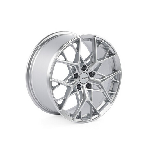 Llanta APR A02 Flow Formed 18 x 8.5 - 5x112 ET45 - Silver