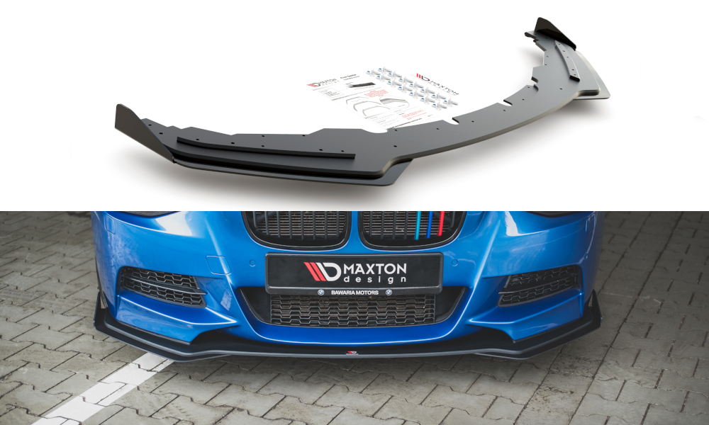Lip Maxton + flaps Bmw Serie 1 F20 M135i 2011/15