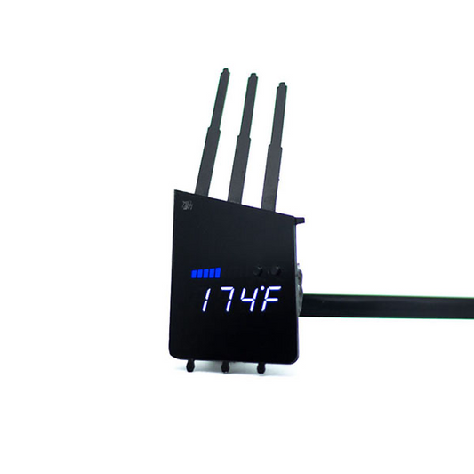 Reloj digital P3 Gauges para rejilla de ventilacion de Ford Focus 3 RS / ST