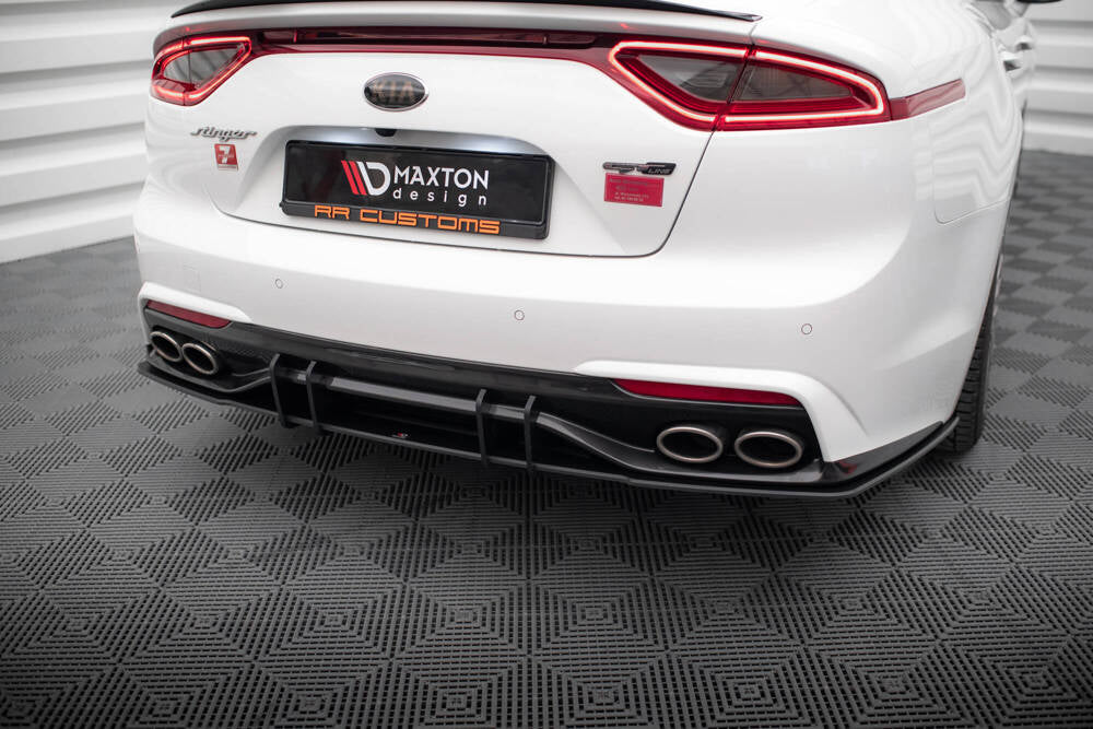 Añadido Difusor Maxton Pro Kia Stinger 2017 - 2023