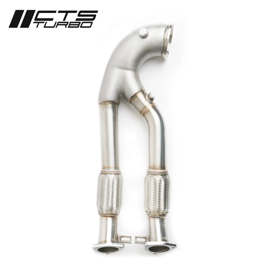 Downpipe descatalizada CTS Turbo para Audi RS3 8V FL / Audi TTRS 8S