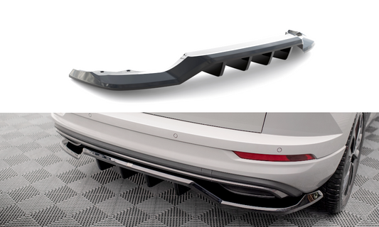 Añadido Difusor Maxton Skoda Karoq Sportline Mk1 Facelift  2021 -