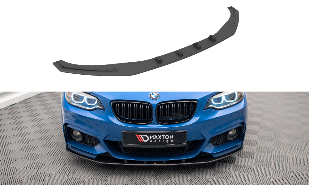 Lip Maxton Racing Bmw Serie 2 M-Pack F22 2013/19