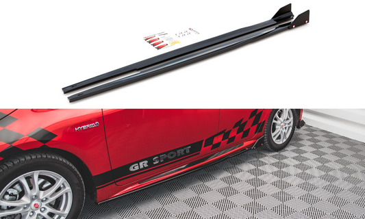 Taloneras Maxton V1 + flaps Toyota Corolla GR Sport Hatchback 2019-