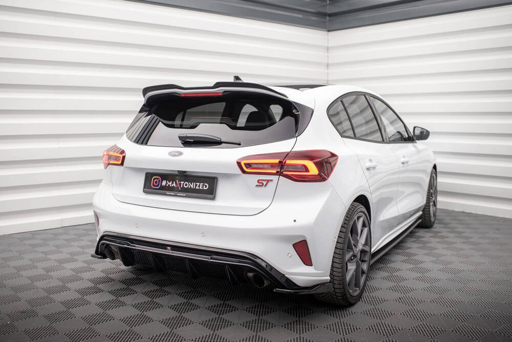 Difusor Maxton V3 Ford Focus MK4 / Mk4.5 St 2019-