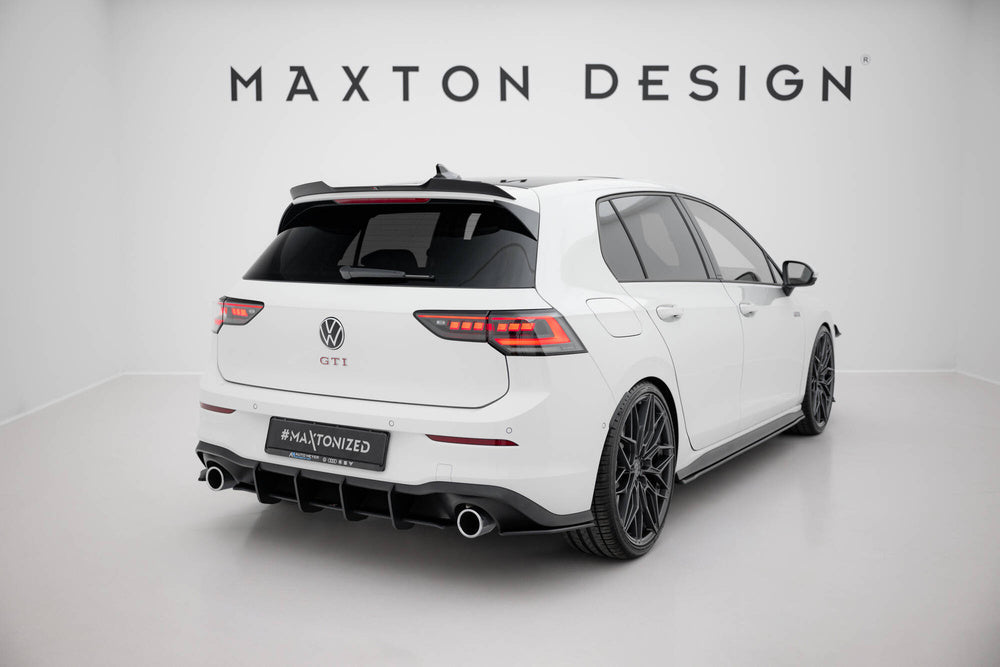 Difusor Maxton Pro v1 golf mk8 GTI 2020-