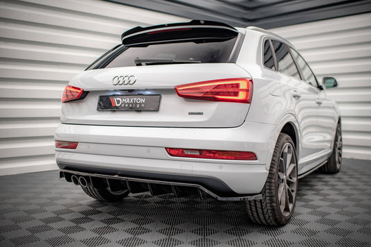 Añadido difusor Maxton Audi Q3 Sport 2014/18