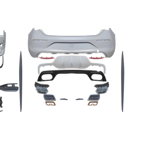 Kit De Carrocería Seat Leon MK4 2020+ 5p Look Cupra Leon
