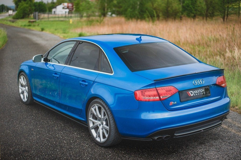 Aleron maxton AUDI A4 / A4 S-LINE B8 / B8 FL SEDAN