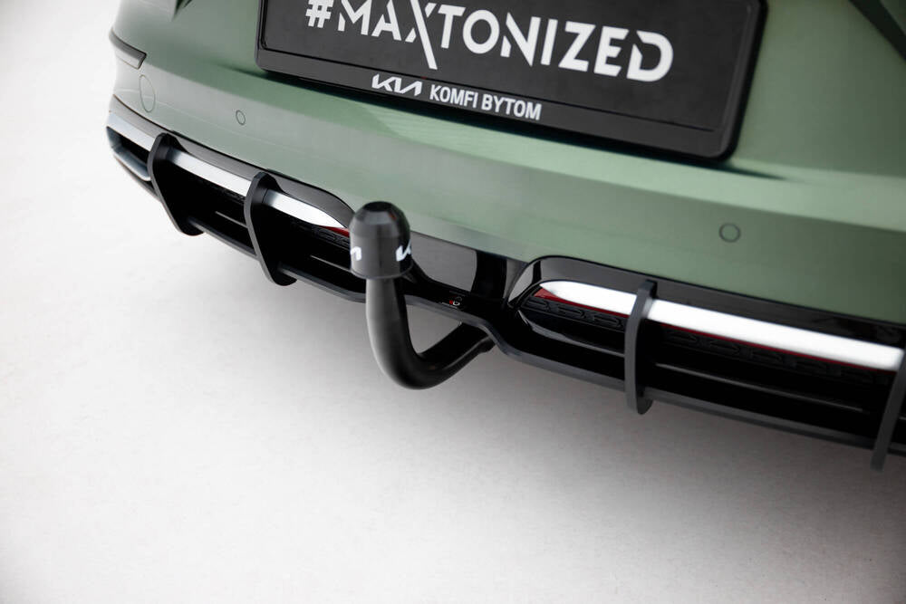 Añadido Difusor Maxton Pro Kia Proceed GT-Line Mk1 2022-