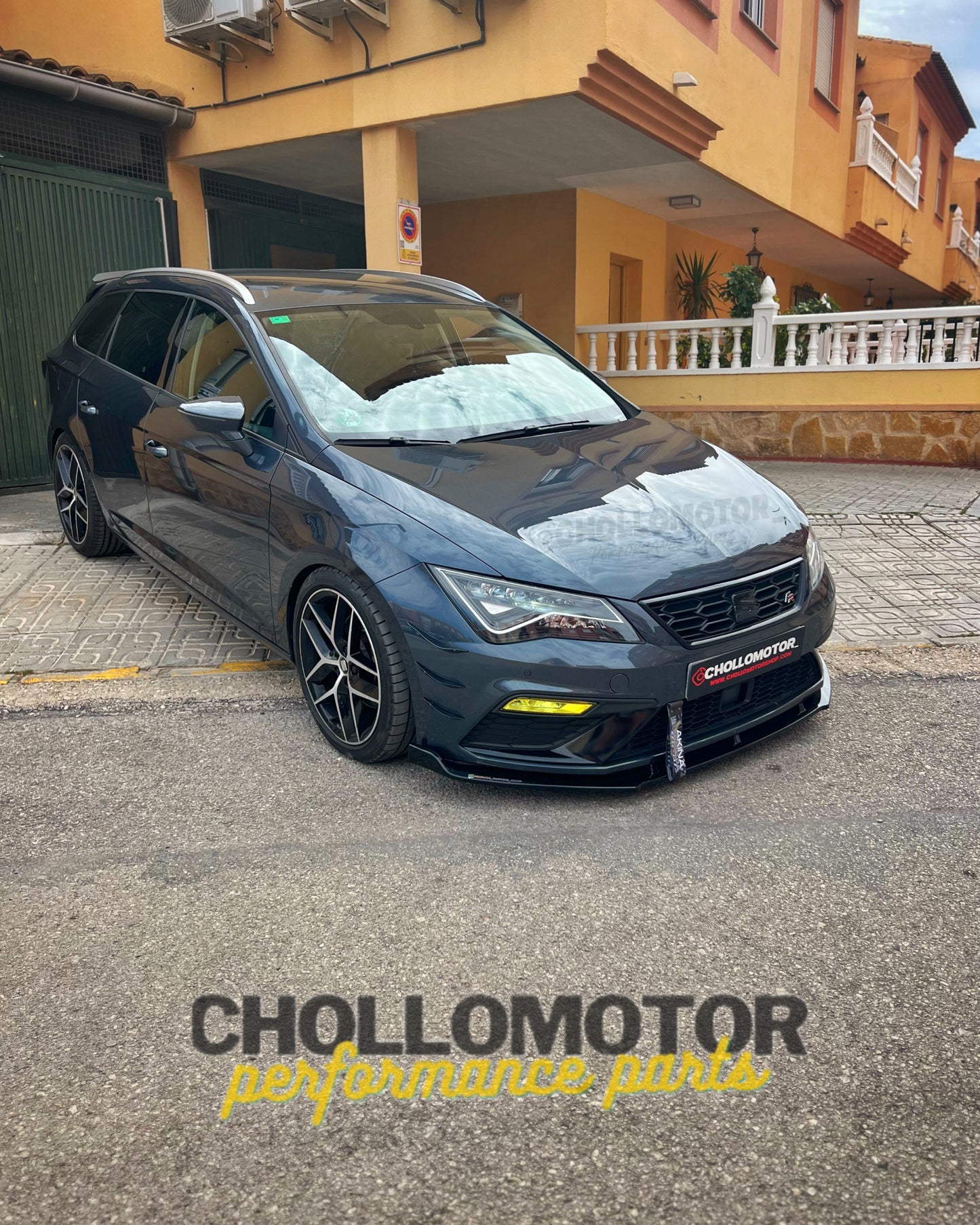 Lip Seat Leon mk3 2012/2020
