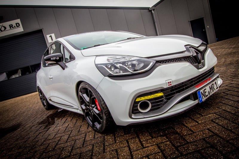 Suspension roscada V-MAXX X-Street para Renault Clio 4 RS