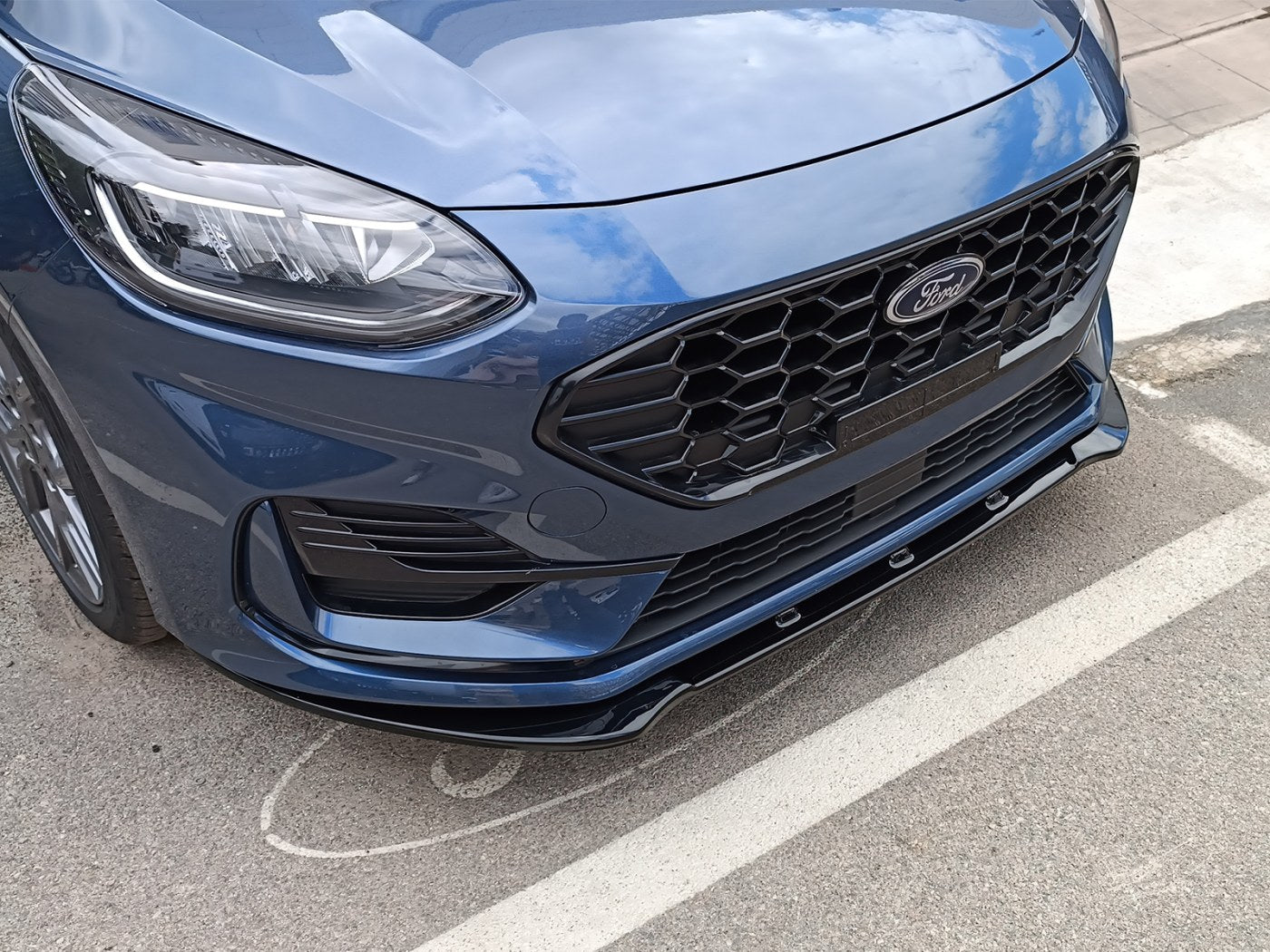 Lip Motordrome Ford Fiesta Mk8 ST-Line (2021-)