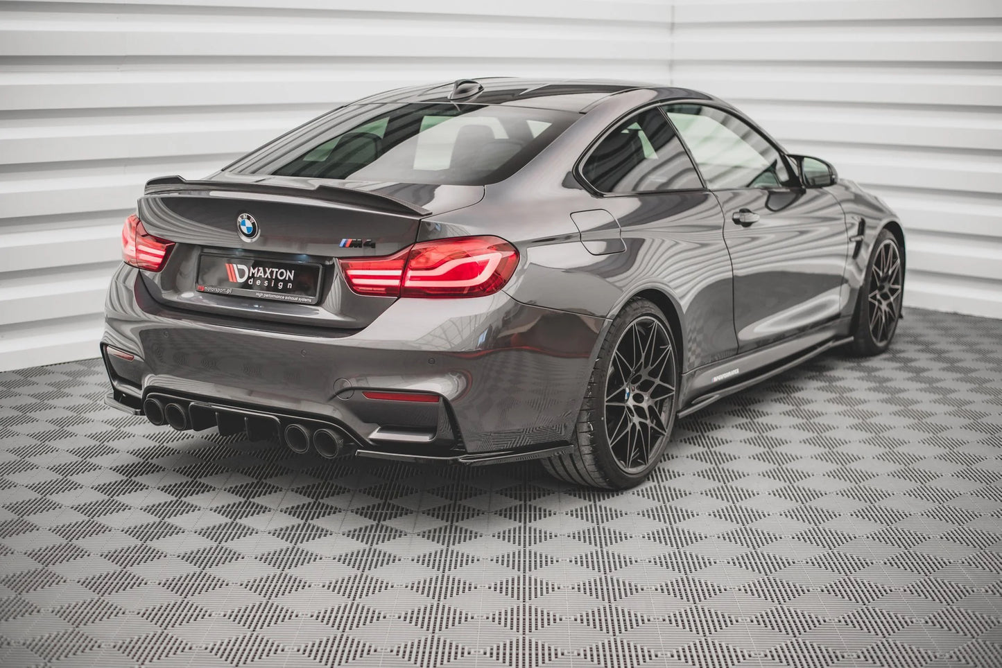 Flaps Difusor Maxton v3 BMW M4 F82 2014/21
