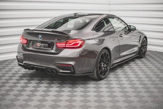 Flaps Difusor Maxton v3 BMW M4 F82 2014/21
