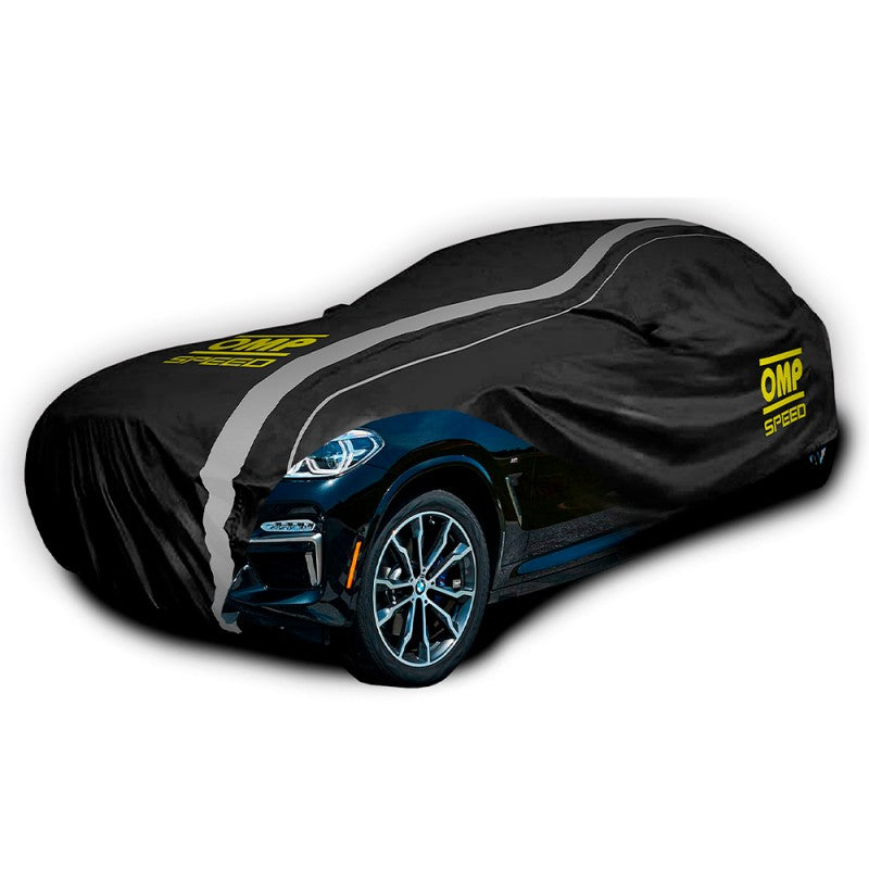 FUNDA CUBRE COCHES OMP 4 CAPAS PARA SUV TALLA XL