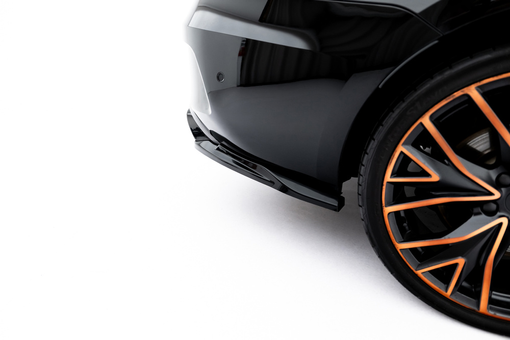 Añadido lateral difusor Maxton V3 Cupra Leon ST 2024-