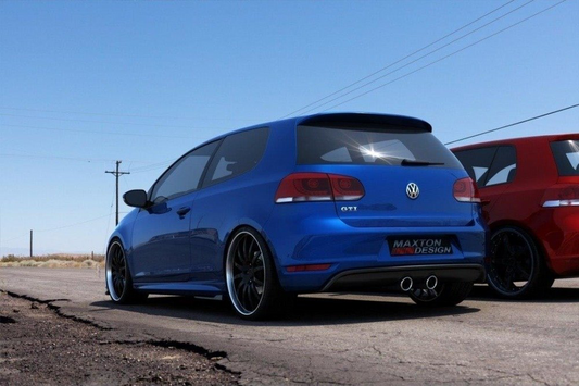 Difusor maxton Volkswagen Golf mk6 Gti (Look mk5 r32)