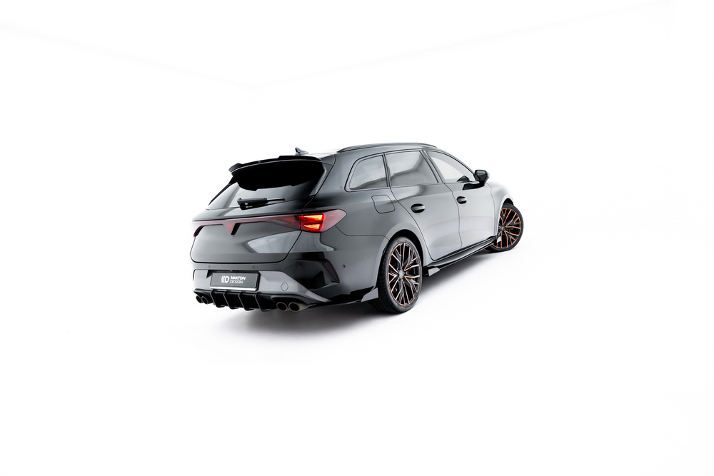 Añadido lateral difusor Maxton Cupra Leon ST 2024-