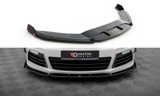 Lip Maxton v3 + flaps Scirocco R 2008/14