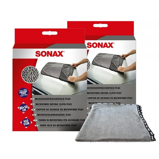PACK 2 TOALLAS DE MICROFIBRA PLUS 80x50cm 460gsm