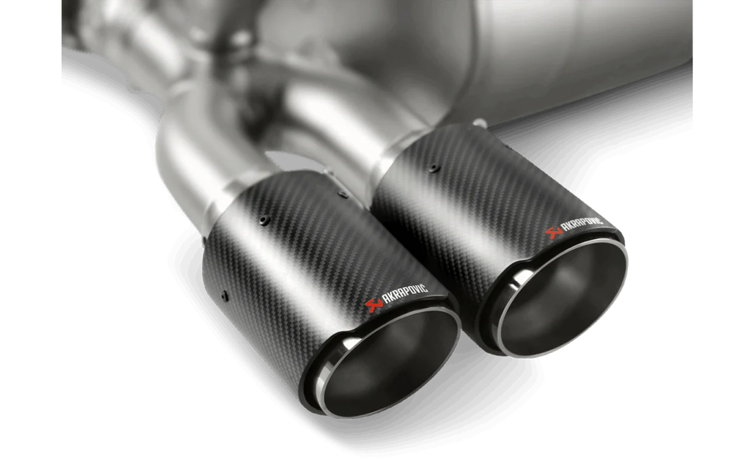 Colas escape Akrapovic BMW M3 (F80) / M4 (F82) 2014-2019