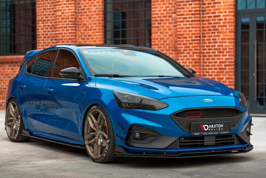 Lip Maxton Ford Focus mk4 ST LINE