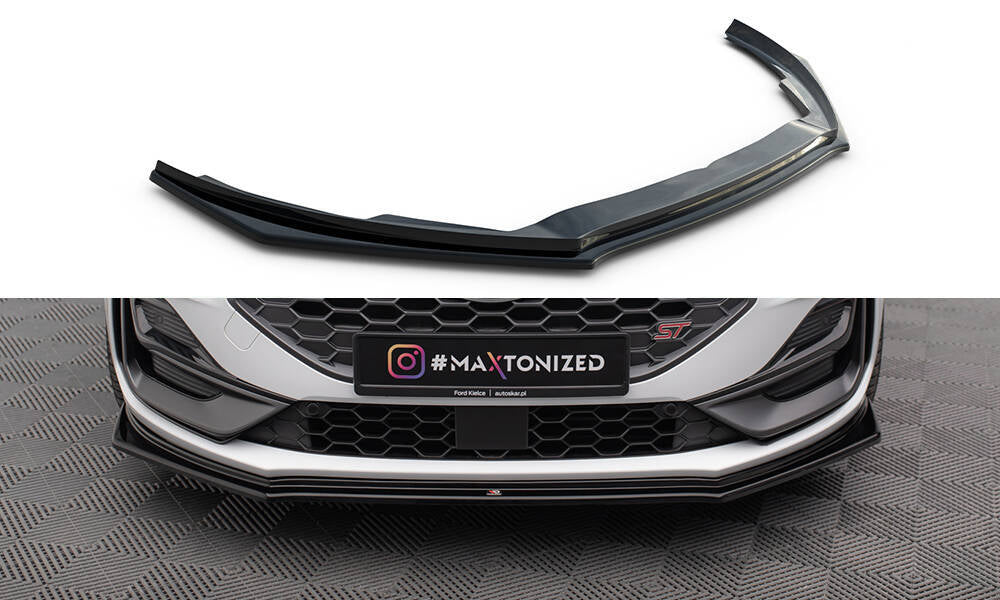 Lip Maxton V5 Ford Focus mk4.5 ST / ST LINE