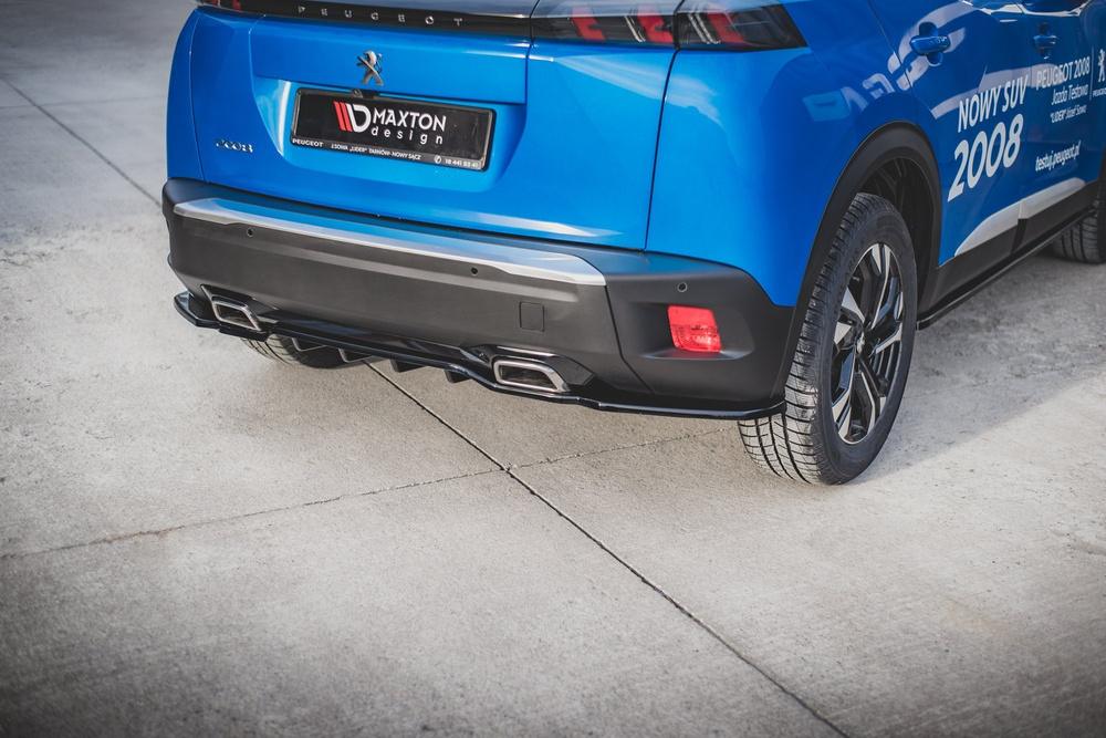 Difusor maxton Peugeot 2008  2019/23
