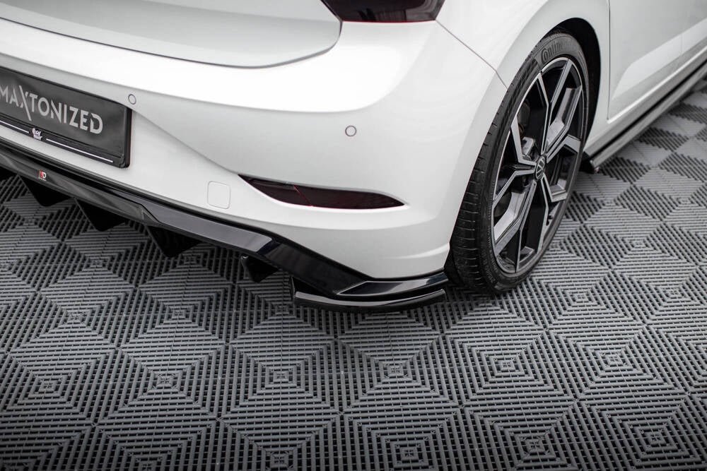 Flaps de Difusor Maxton Polo mk6 Gti 2021-