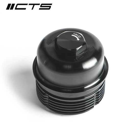 Tapa de filtro de aceite de aluminio CTS Turbo para Audi S4 / RS4 B9, S5 / RS5 F5, RS6 / RS7 C8, Urus, RSQ8