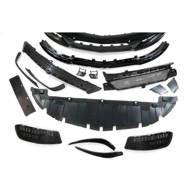 Paragolpes Delantero Mercedes Clase A W176 2012-2015 Look AMG Con Sensores