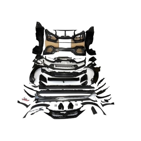 Kit De Carrocería Honda Civic Hatchback 2016-2021 look Type R