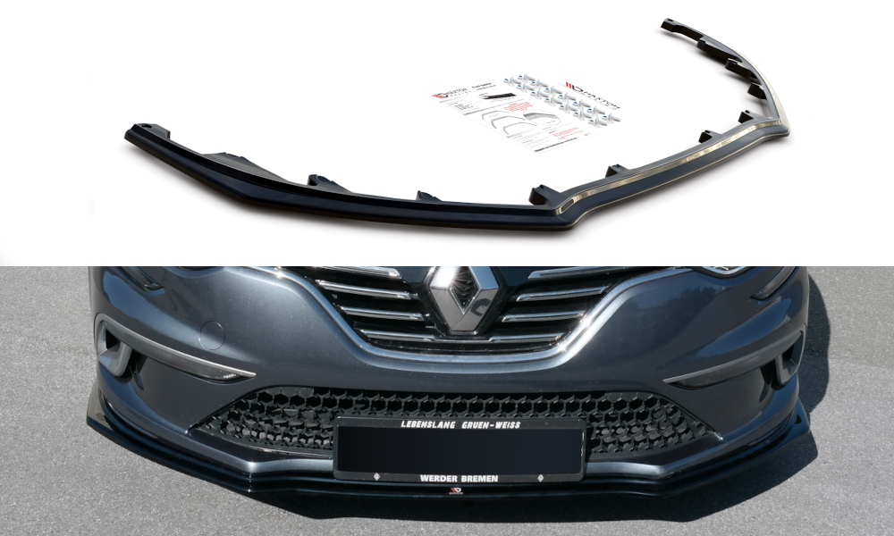 Lip Maxton Renault megane 4 Gt line