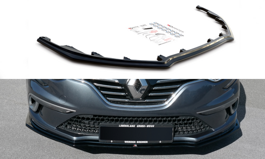 Lip Maxton Renault megane 4 Gt line
