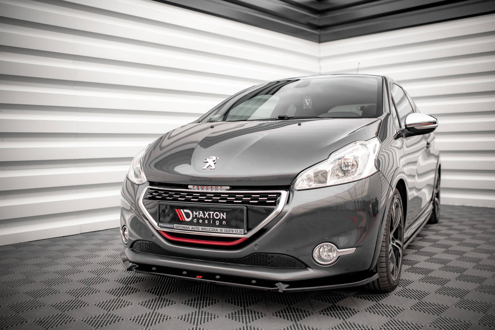 Lip maxton V2 Peugeot 208 Gti 2013/2015