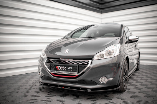 Lip maxton V2 Peugeot 208 Gti 2013/2015