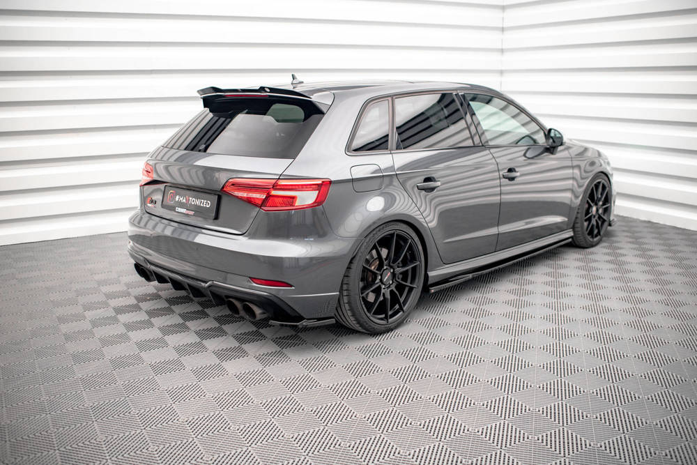 Añadido lateral difusor Maxton V1 Audi S3 Sportback 8V 2016/20