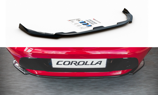 Añadido Difusor  Maxton Toyota Corolla XII Hatchback 2019-